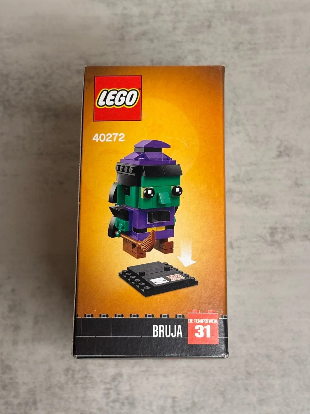 Lego BrickHeadz Witch Set (#40272)